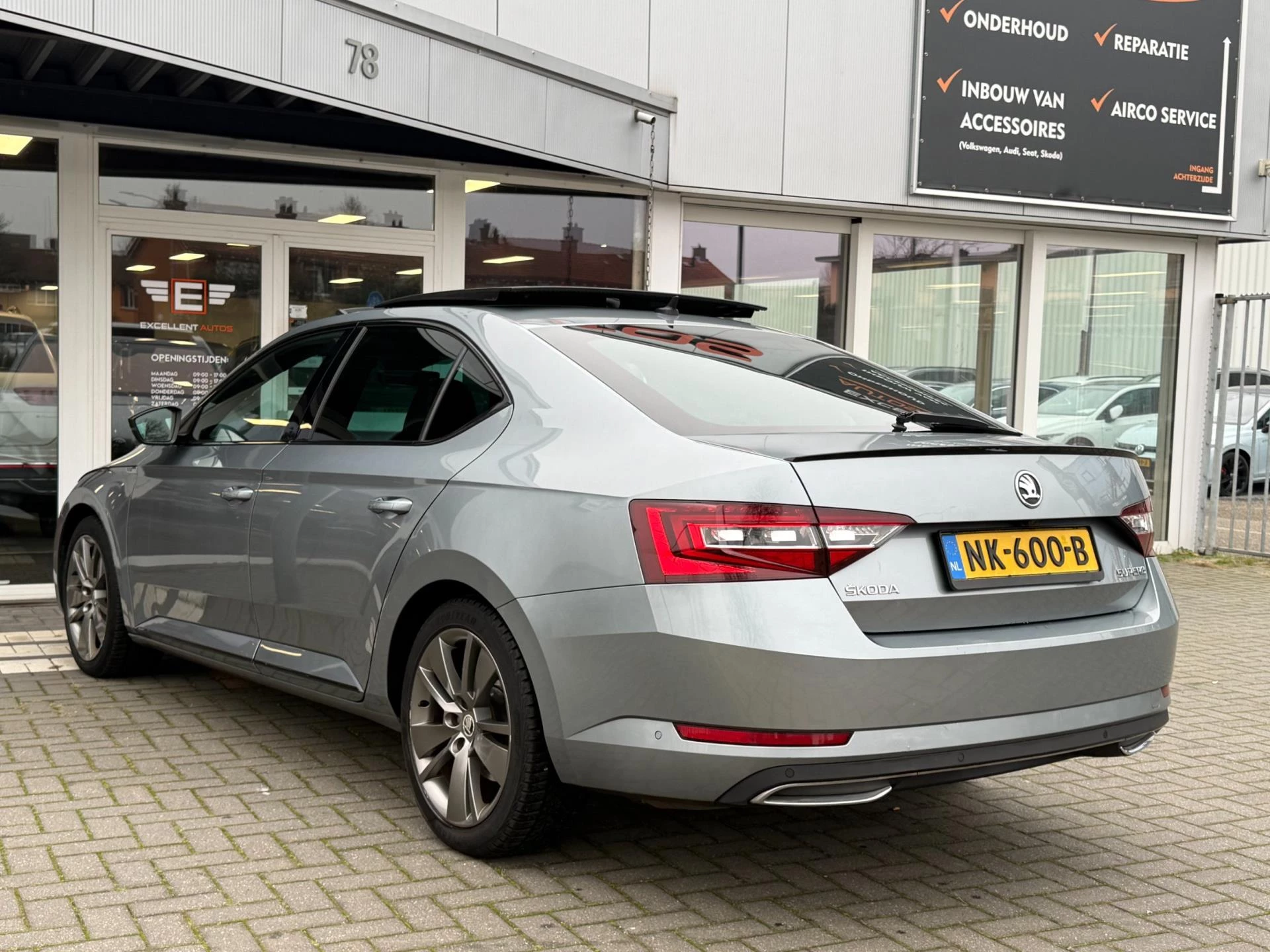 Hoofdafbeelding Škoda Superb