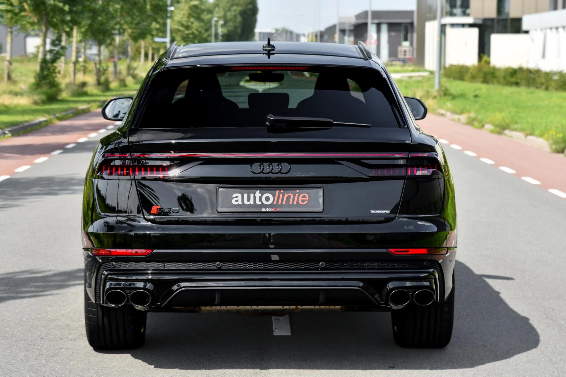 Hoofdafbeelding Audi Q8