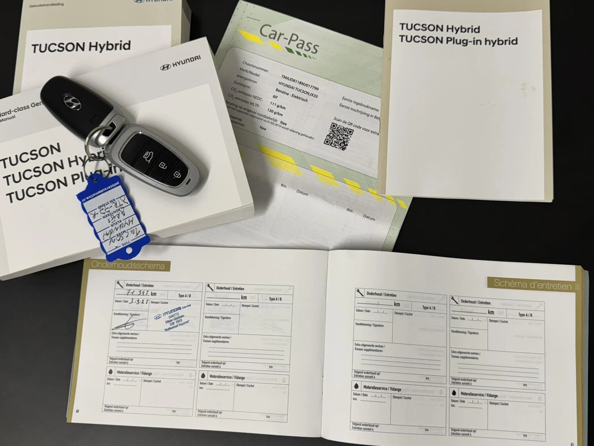 Hoofdafbeelding Hyundai Tucson