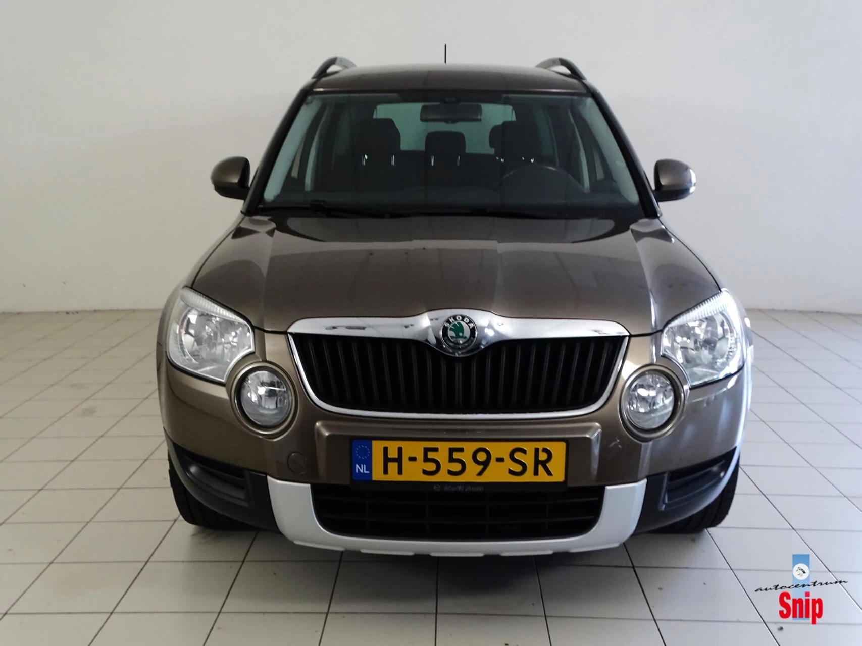 Hoofdafbeelding Škoda Yeti