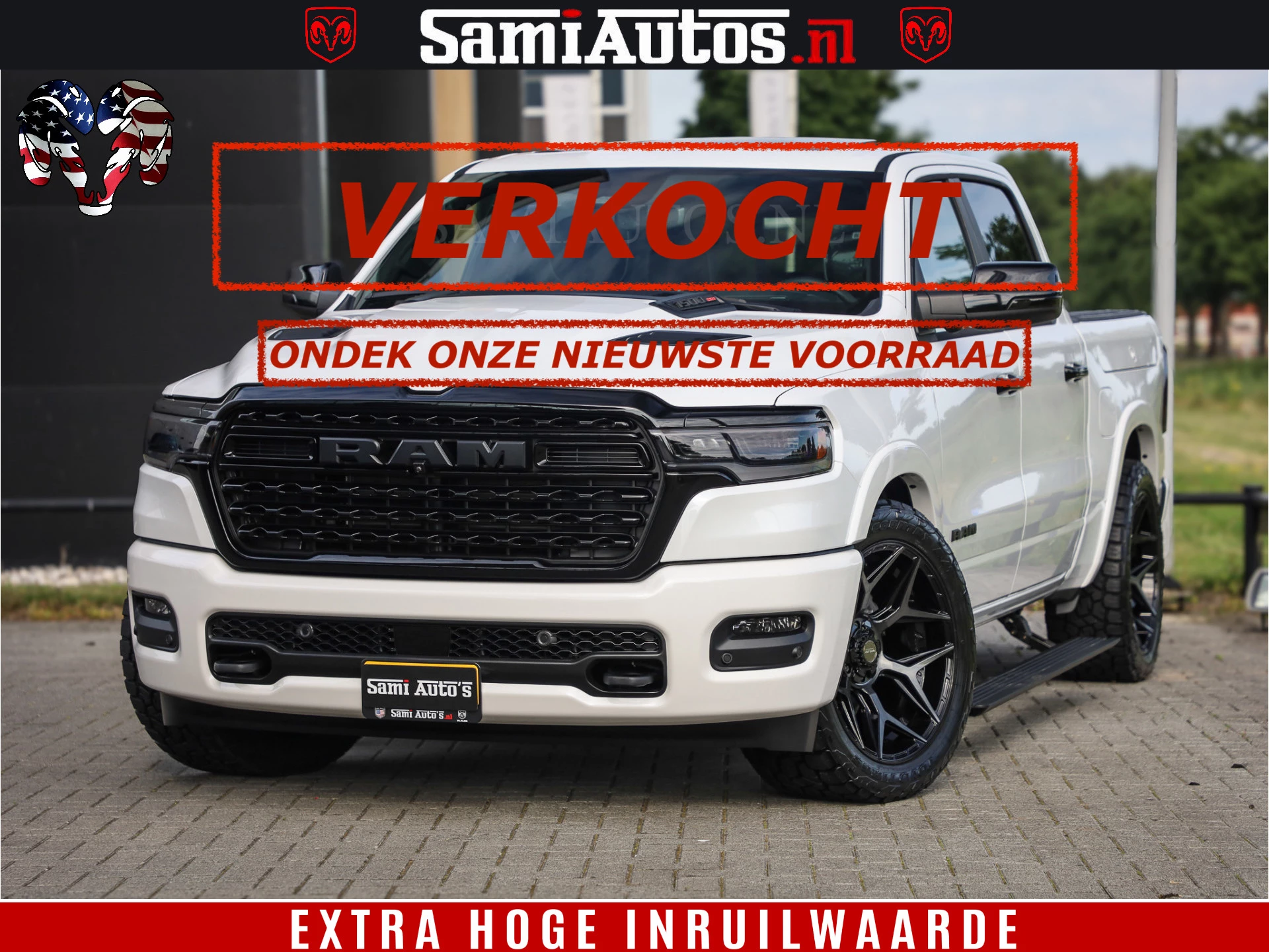 Hoofdafbeelding Dodge Ram Pick-Up