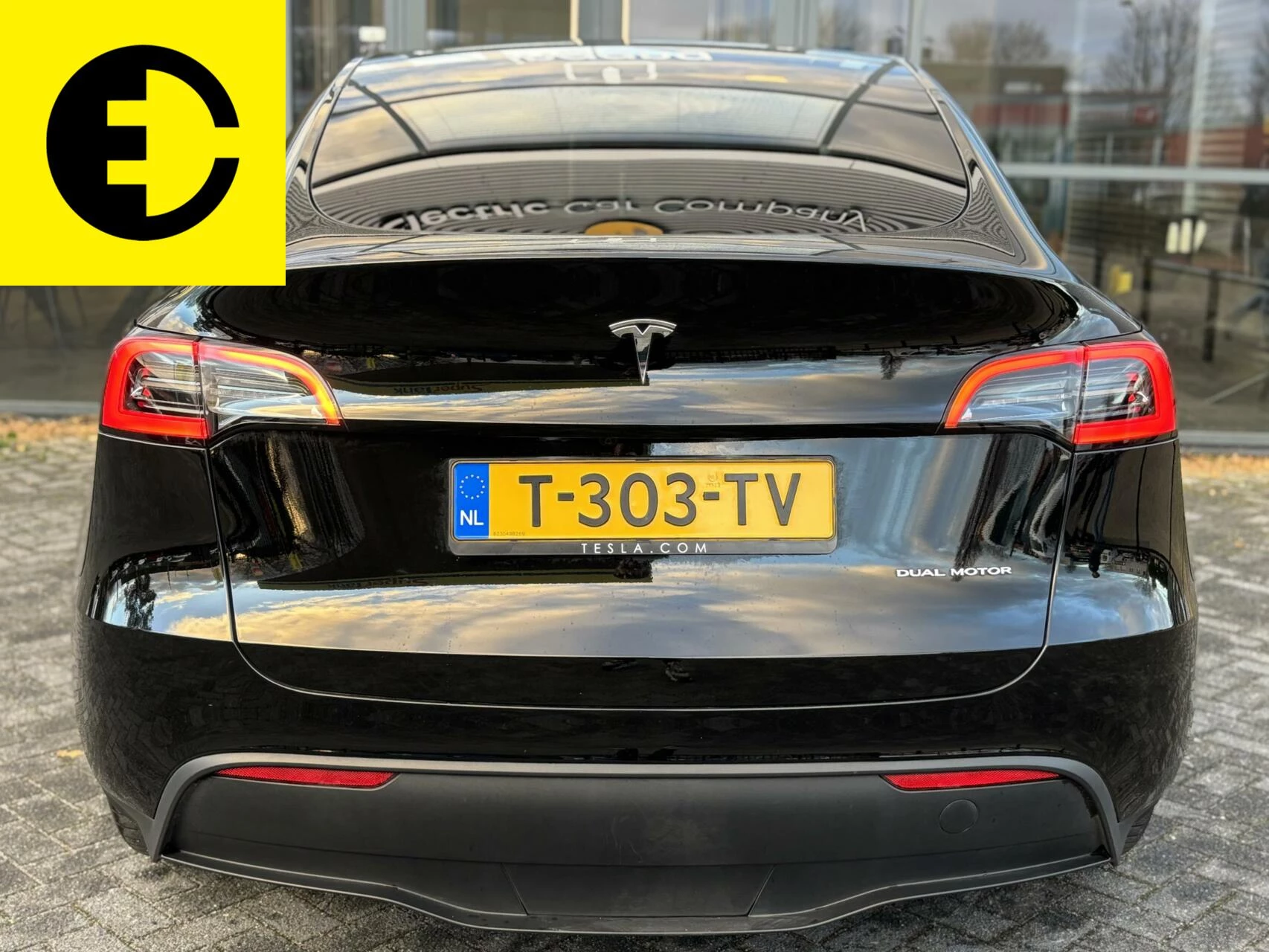 Hoofdafbeelding Tesla Model Y