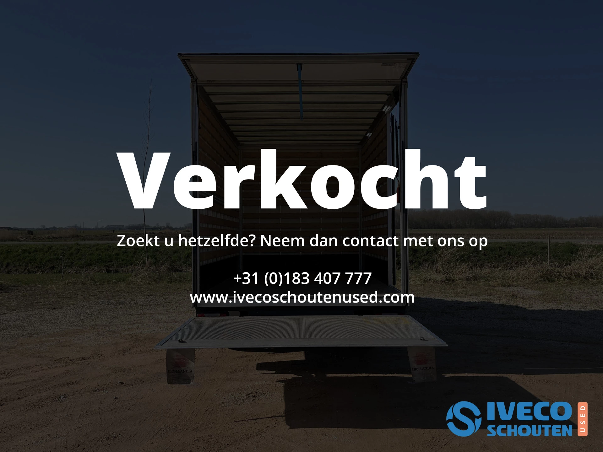 Hoofdafbeelding Iveco Daily