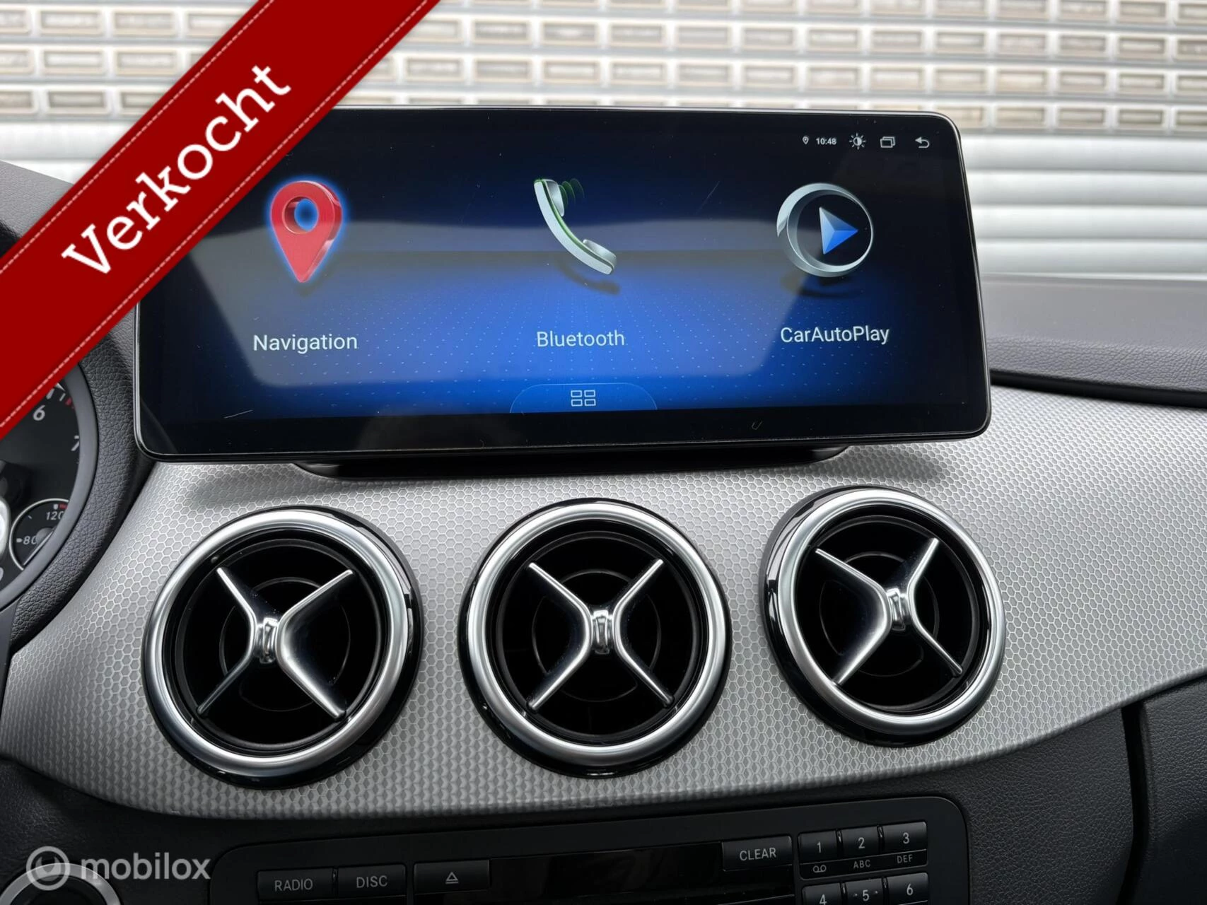 Hoofdafbeelding Mercedes-Benz B-Klasse