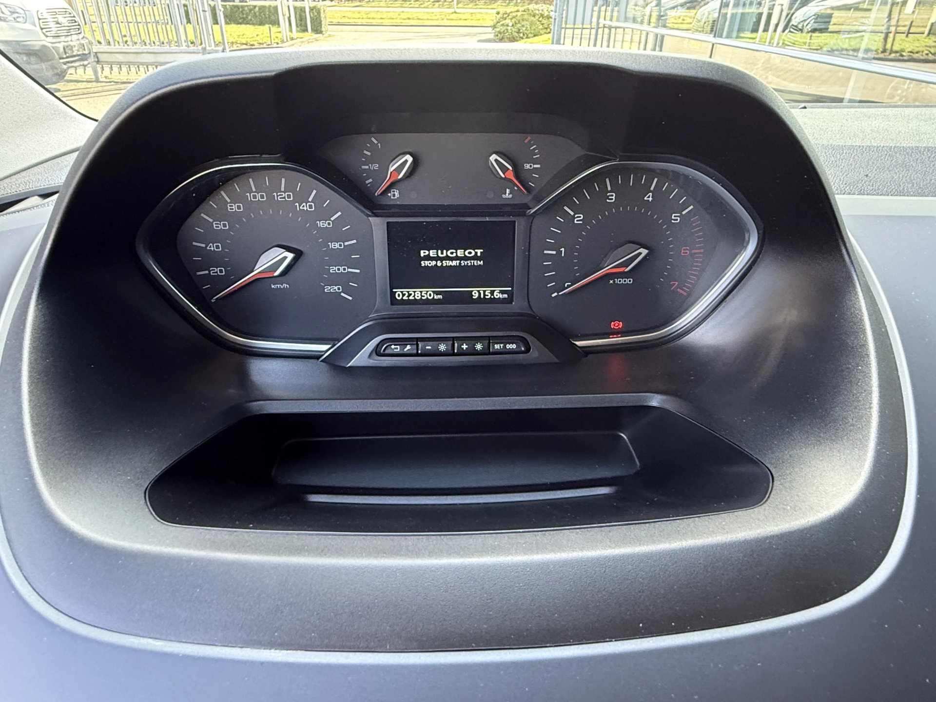 Hoofdafbeelding Peugeot Rifter