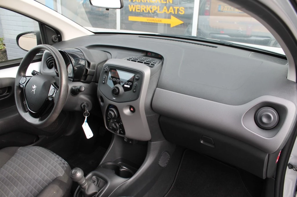 Hoofdafbeelding Peugeot 108