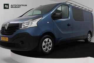 Renault Trafic 1.6 dCi T29 L2H1 DC Comfort (MARGE, DUBBELE CABINE, TREKHAAK, CARPLAY, CRUISE CONTROL, BLUETOOTH, AIRCO)