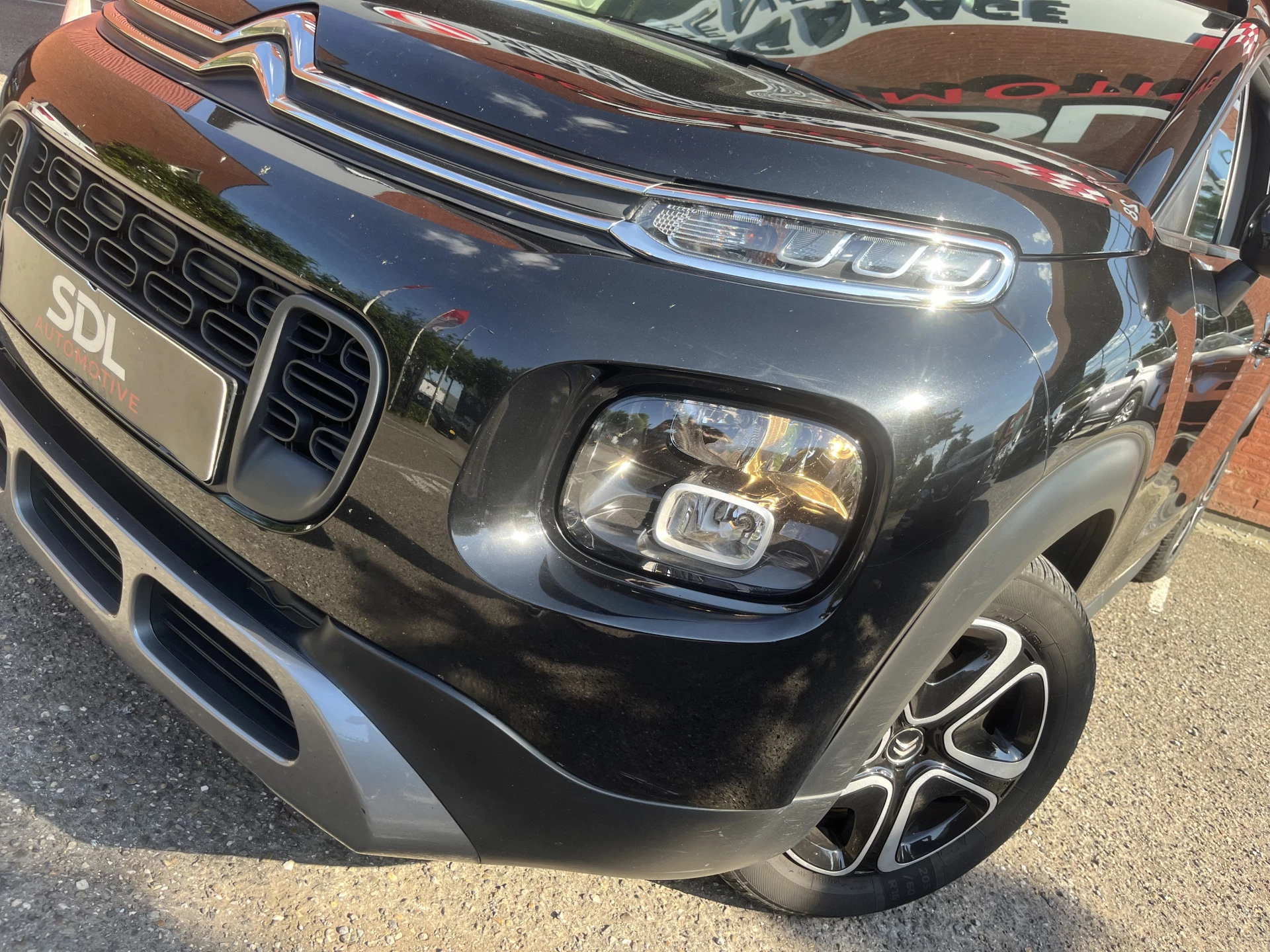 Hoofdafbeelding Citroën C3 Aircross