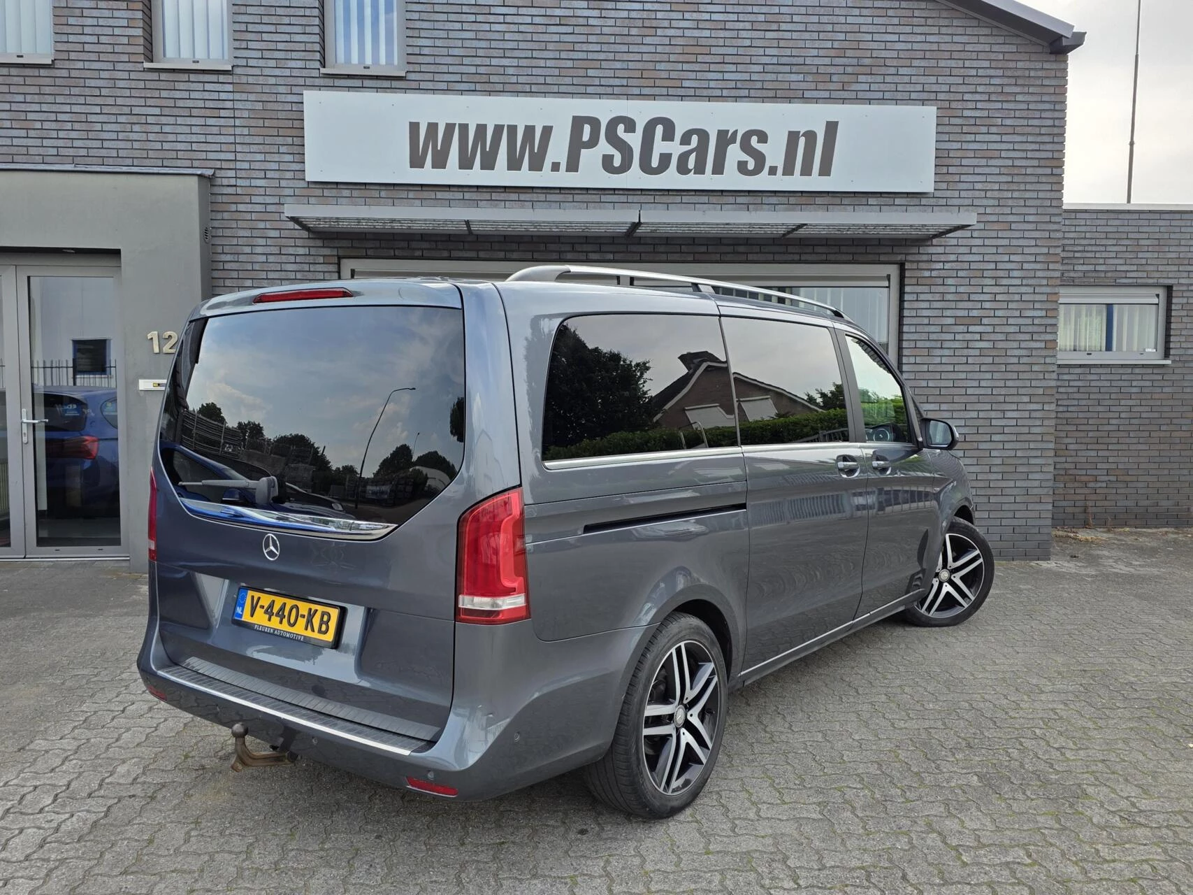 Hoofdafbeelding Mercedes-Benz V-Klasse