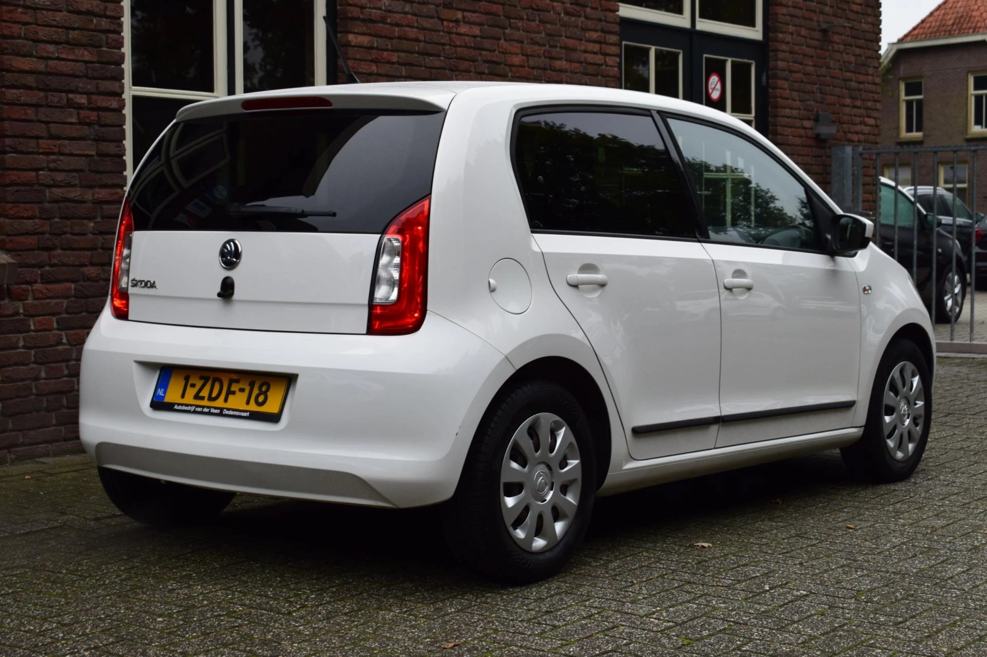 Hoofdafbeelding Škoda Citigo