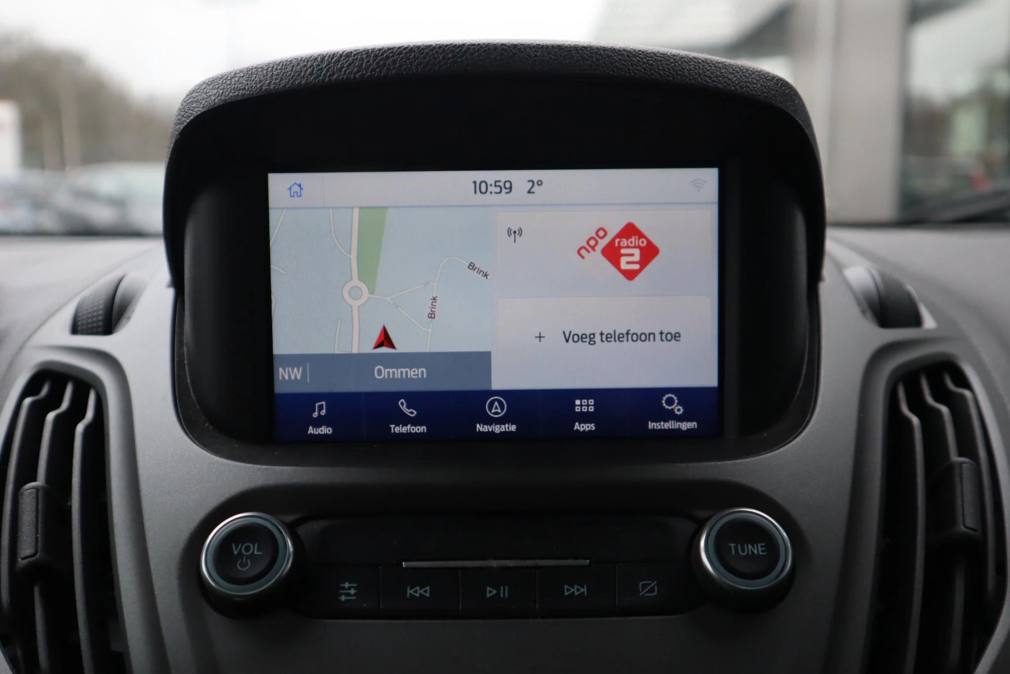 Hoofdafbeelding Ford Transit Courier