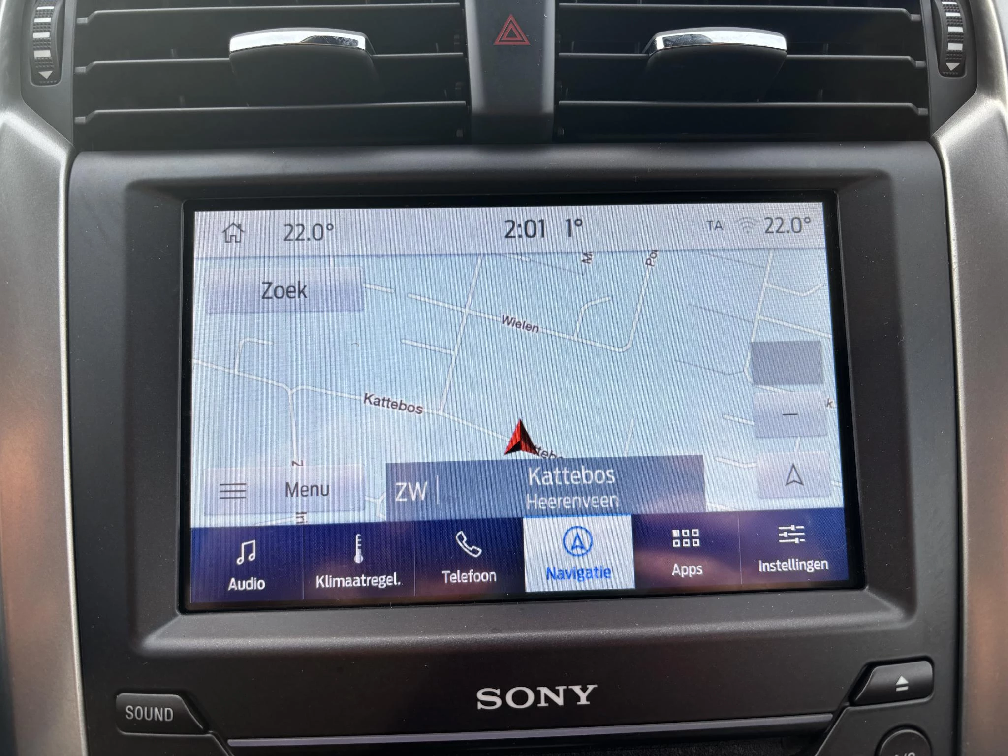 Hoofdafbeelding Ford Mondeo