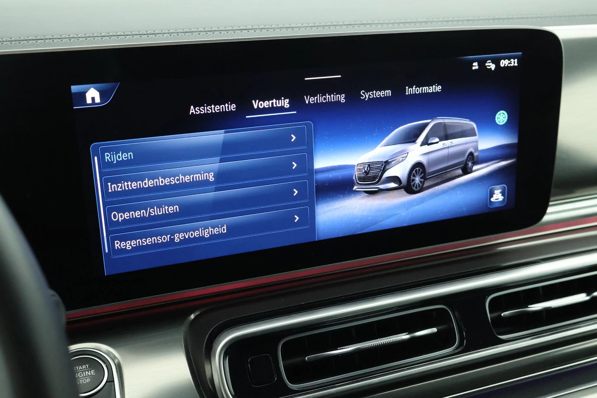 Hoofdafbeelding Mercedes-Benz V-Klasse