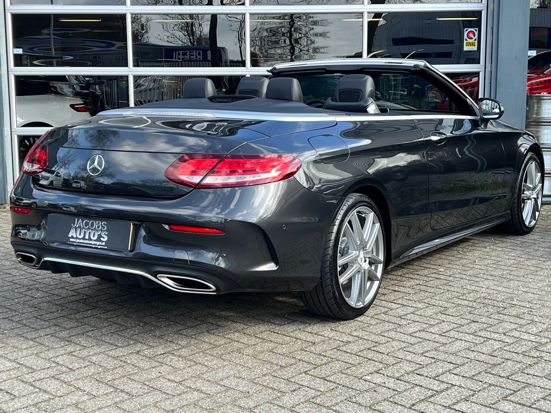Hoofdafbeelding Mercedes-Benz C-Klasse