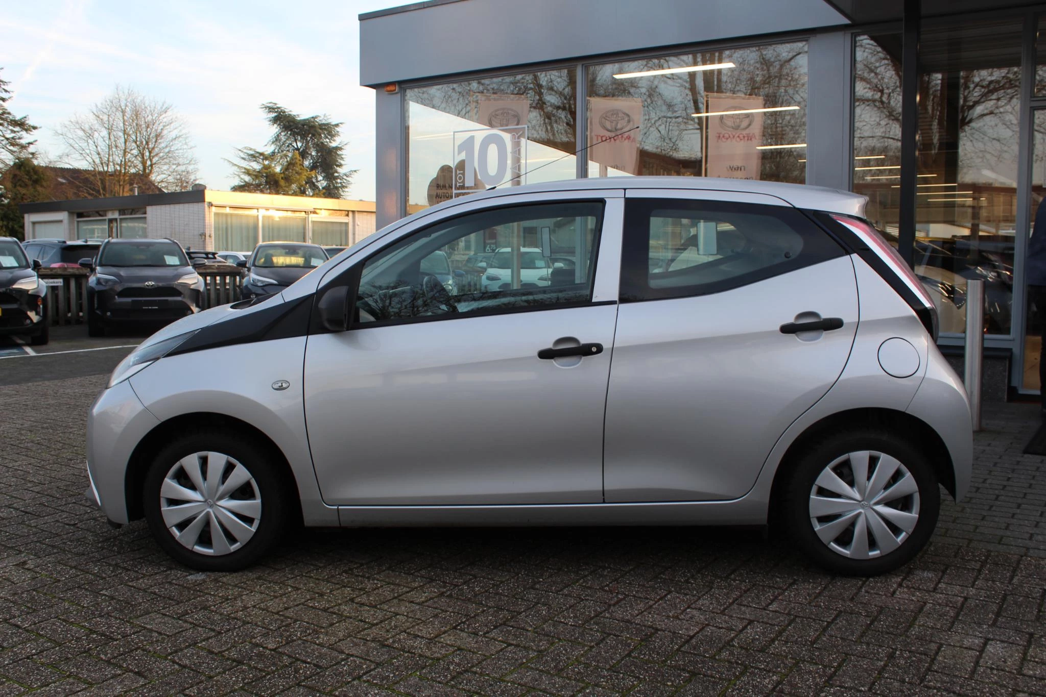 Hoofdafbeelding Toyota Aygo