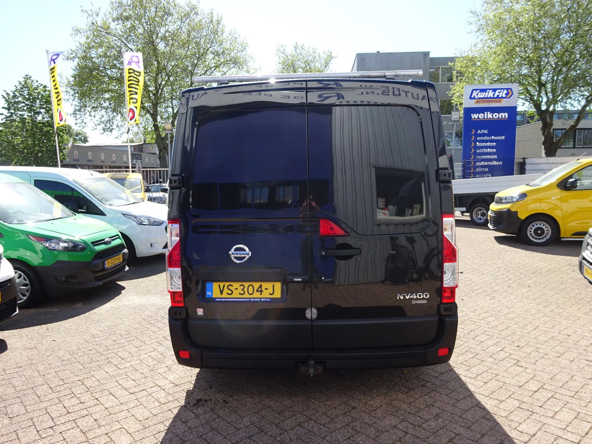 Hoofdafbeelding Nissan NV400