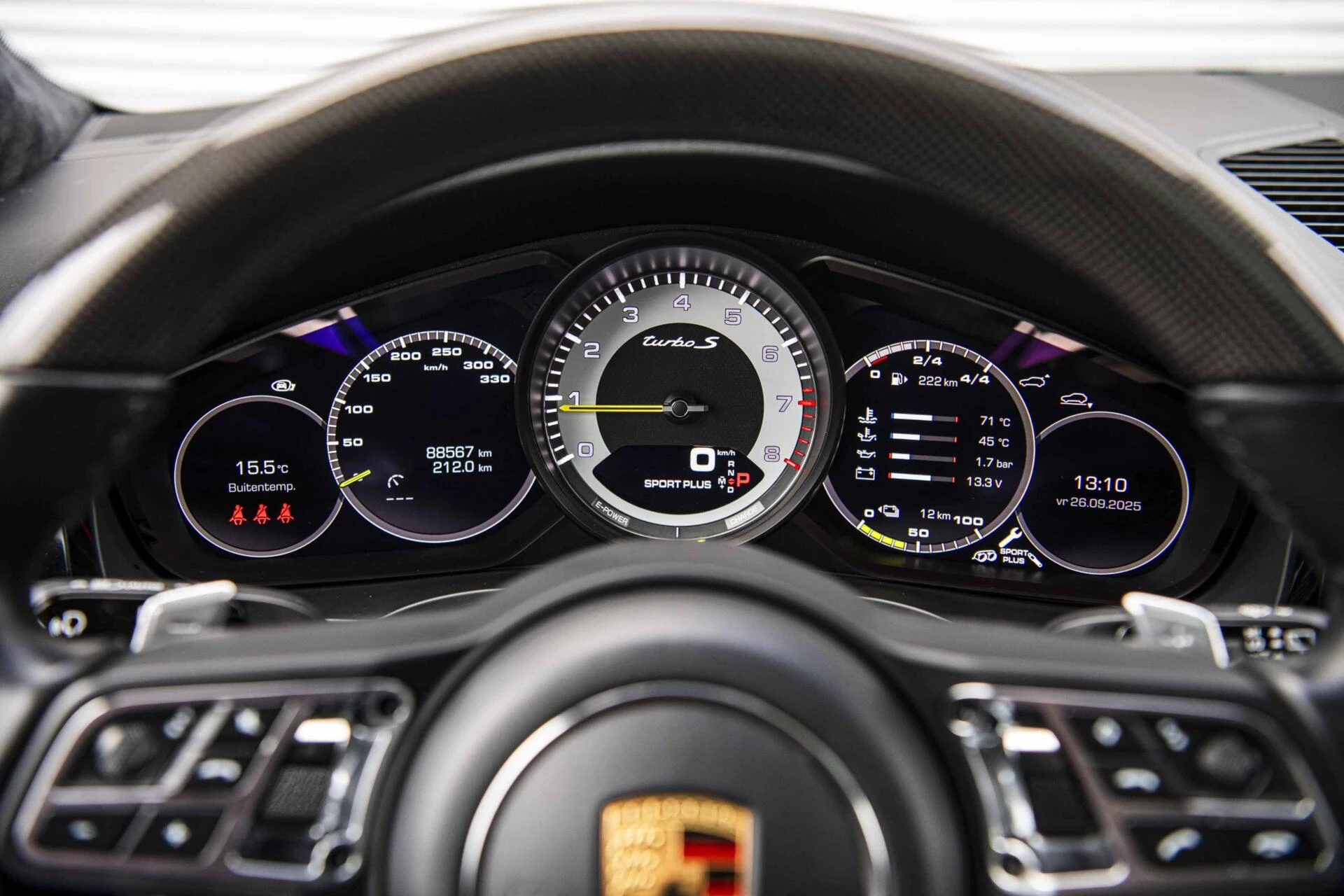 Hoofdafbeelding Porsche Cayenne