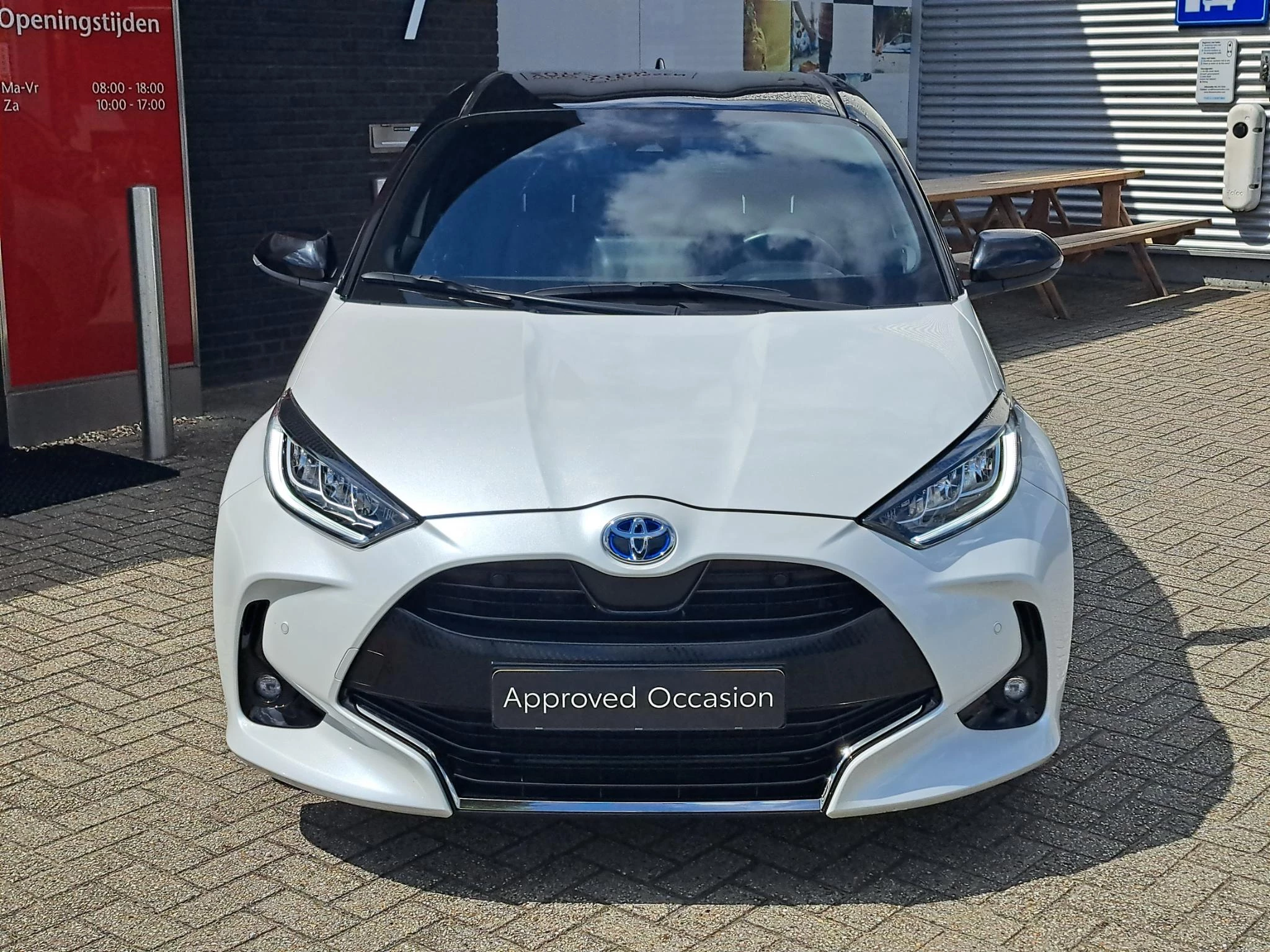 Hoofdafbeelding Toyota Yaris