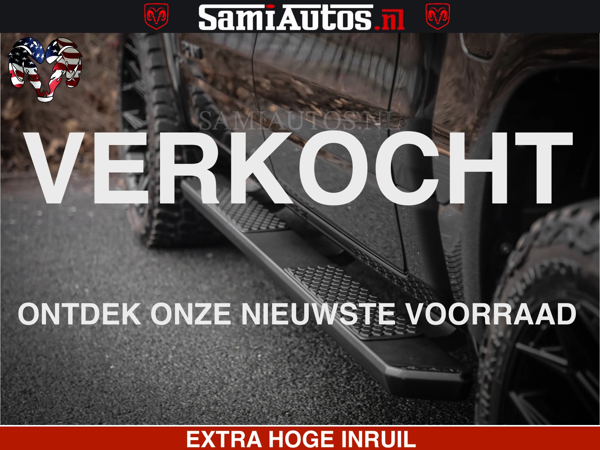 Hoofdafbeelding Dodge Ram Pick-Up