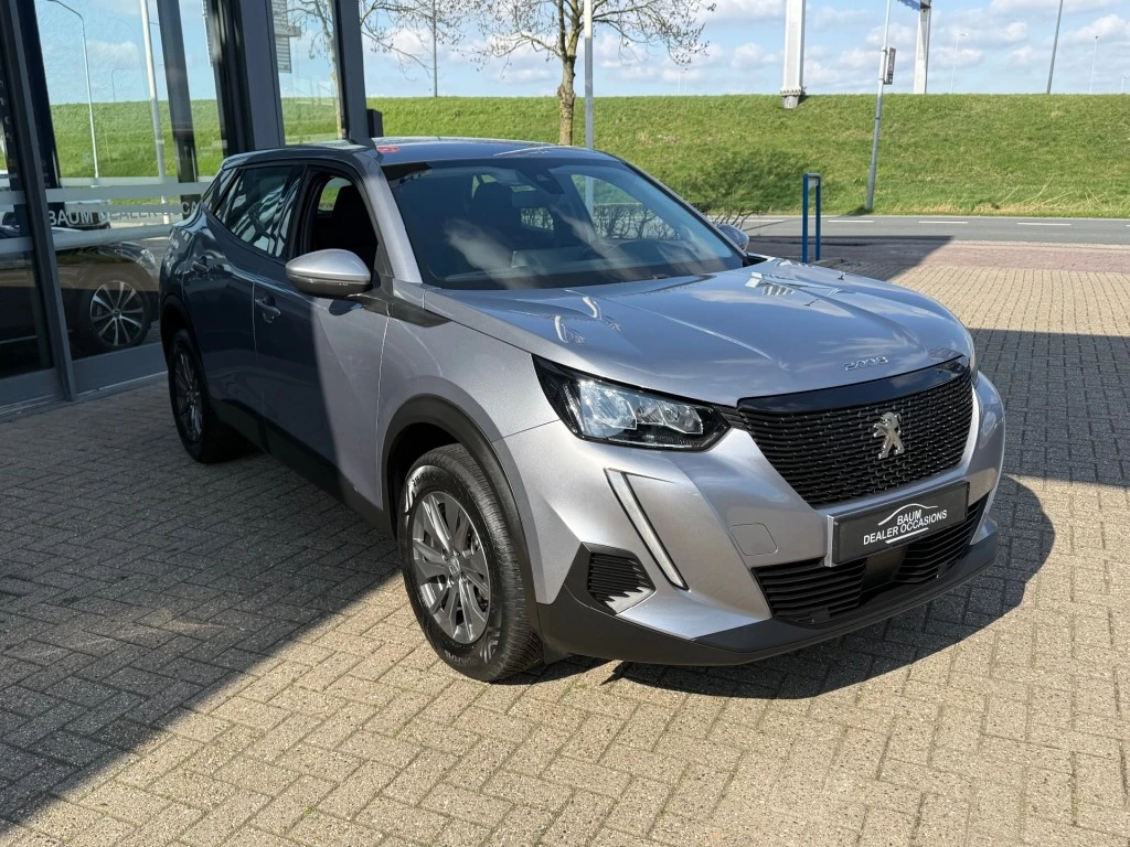 Hoofdafbeelding Peugeot 2008