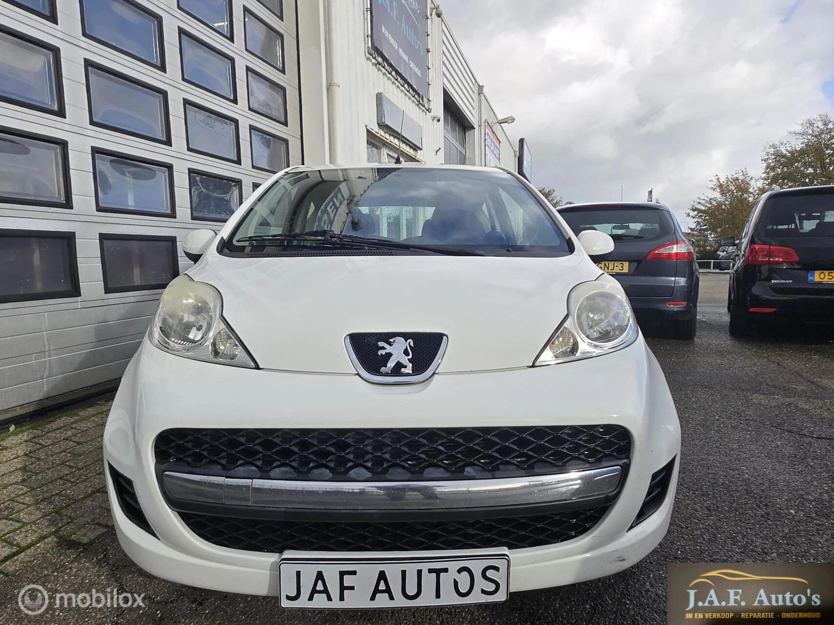 Hoofdafbeelding Peugeot 107