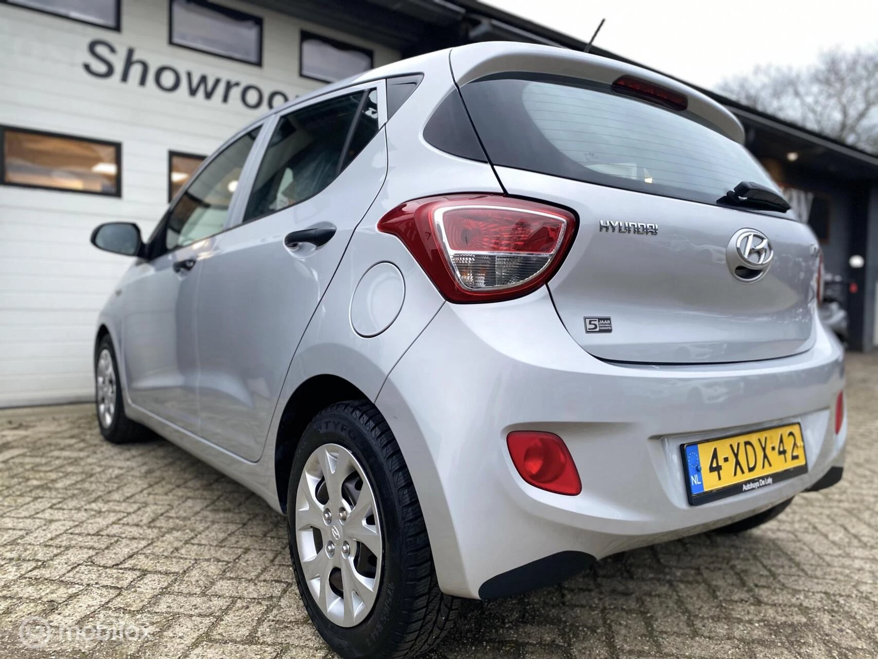 Hoofdafbeelding Hyundai i10