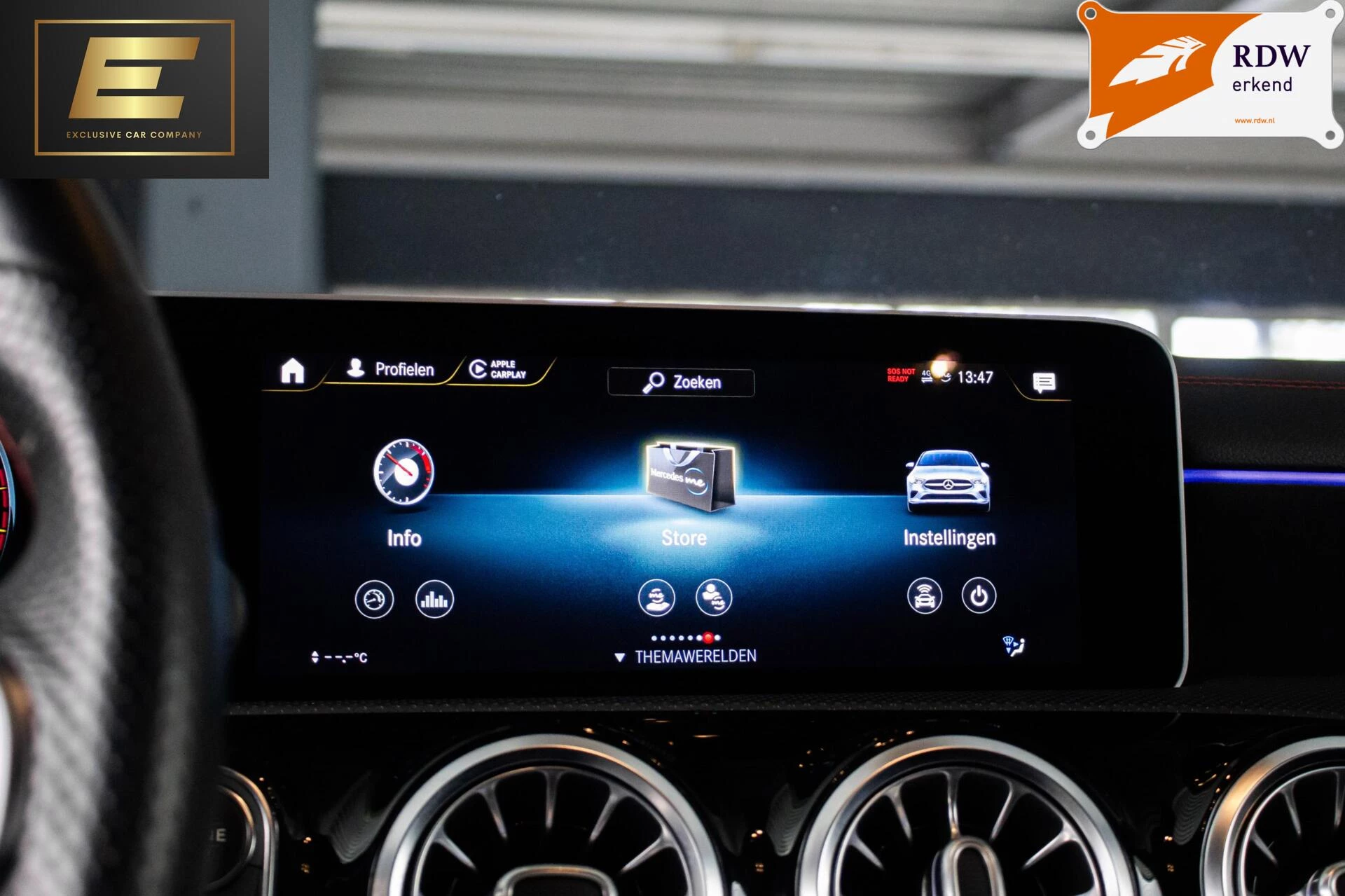 Hoofdafbeelding Mercedes-Benz CLA