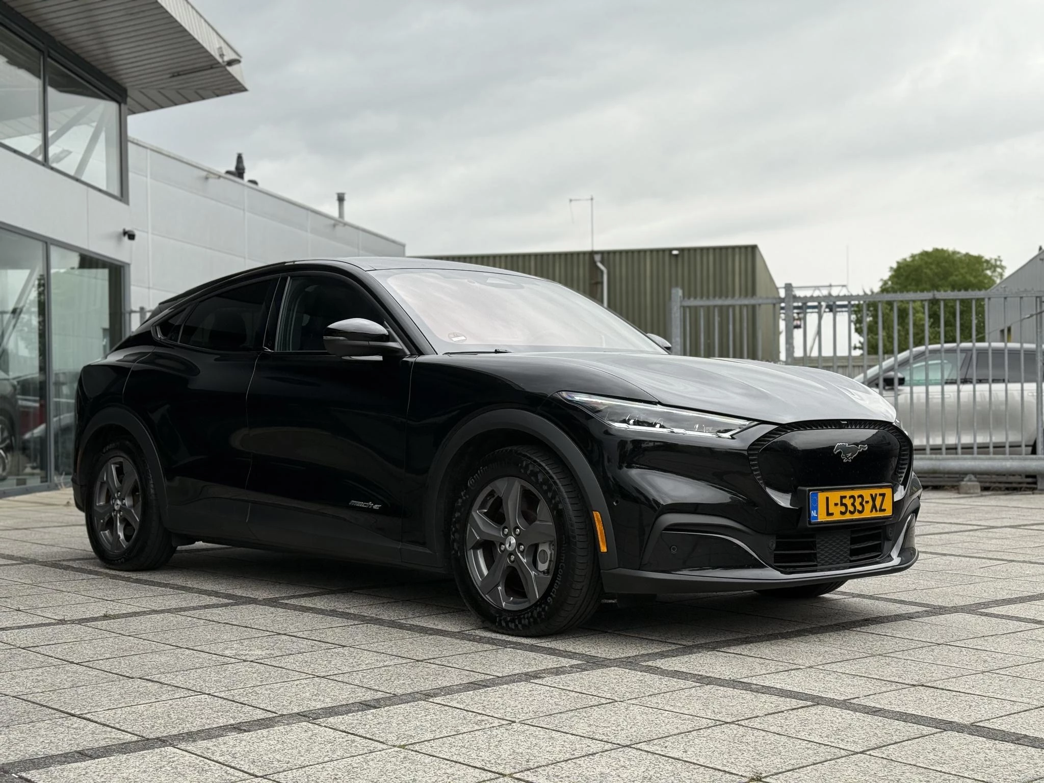 Hoofdafbeelding Ford Mustang Mach-E