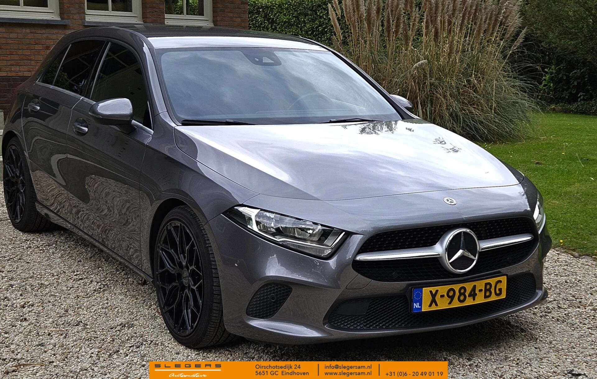 Hoofdafbeelding Mercedes-Benz A-Klasse
