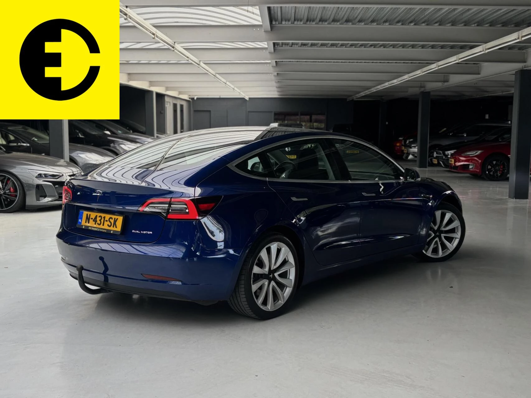 Hoofdafbeelding Tesla Model 3