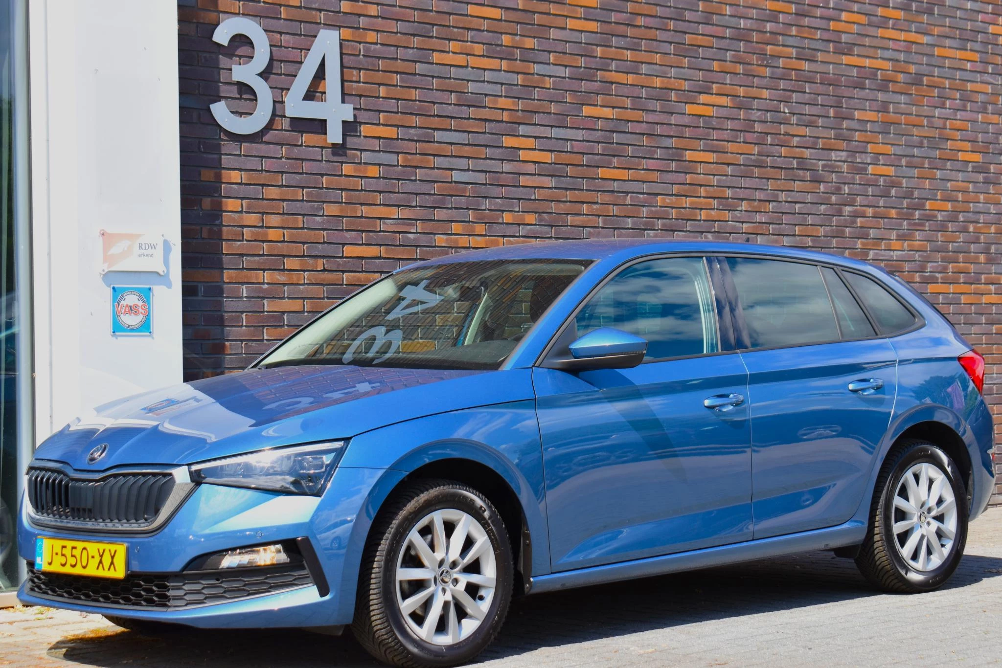 Hoofdafbeelding Škoda Scala