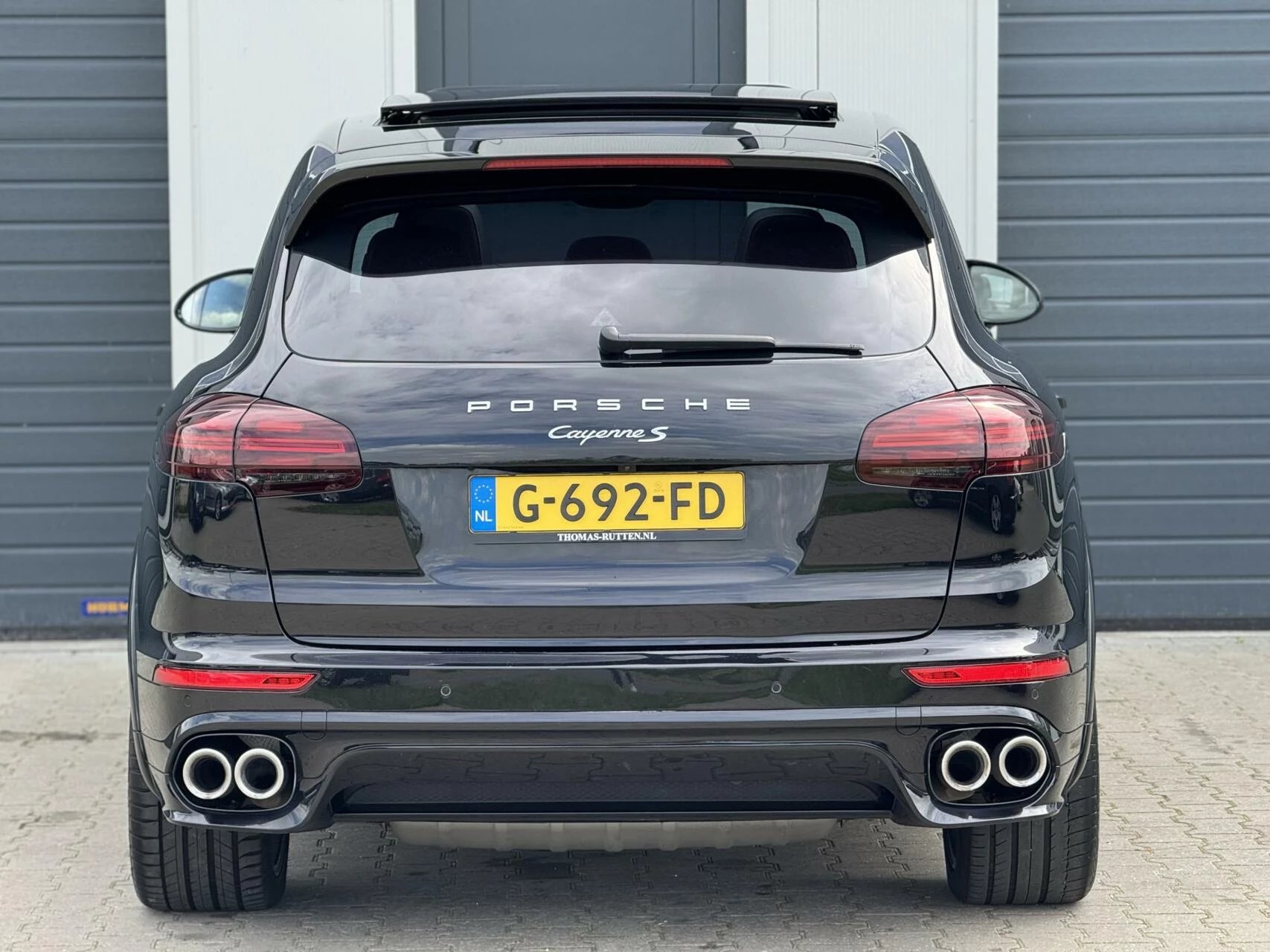 Hoofdafbeelding Porsche Cayenne