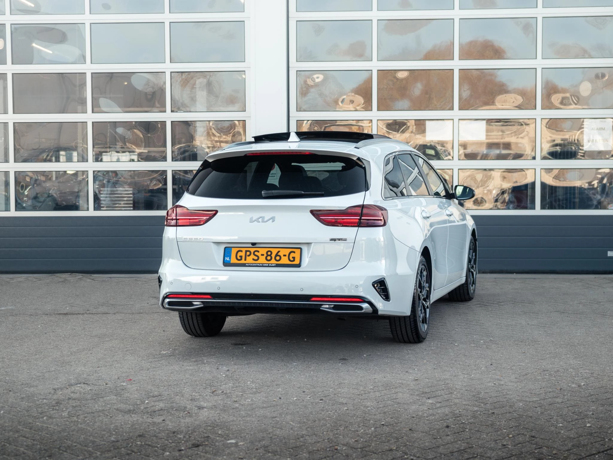 Hoofdafbeelding Kia Ceed Sportswagon
