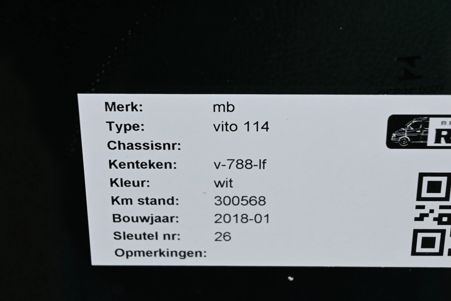 Hoofdafbeelding Mercedes-Benz Vito