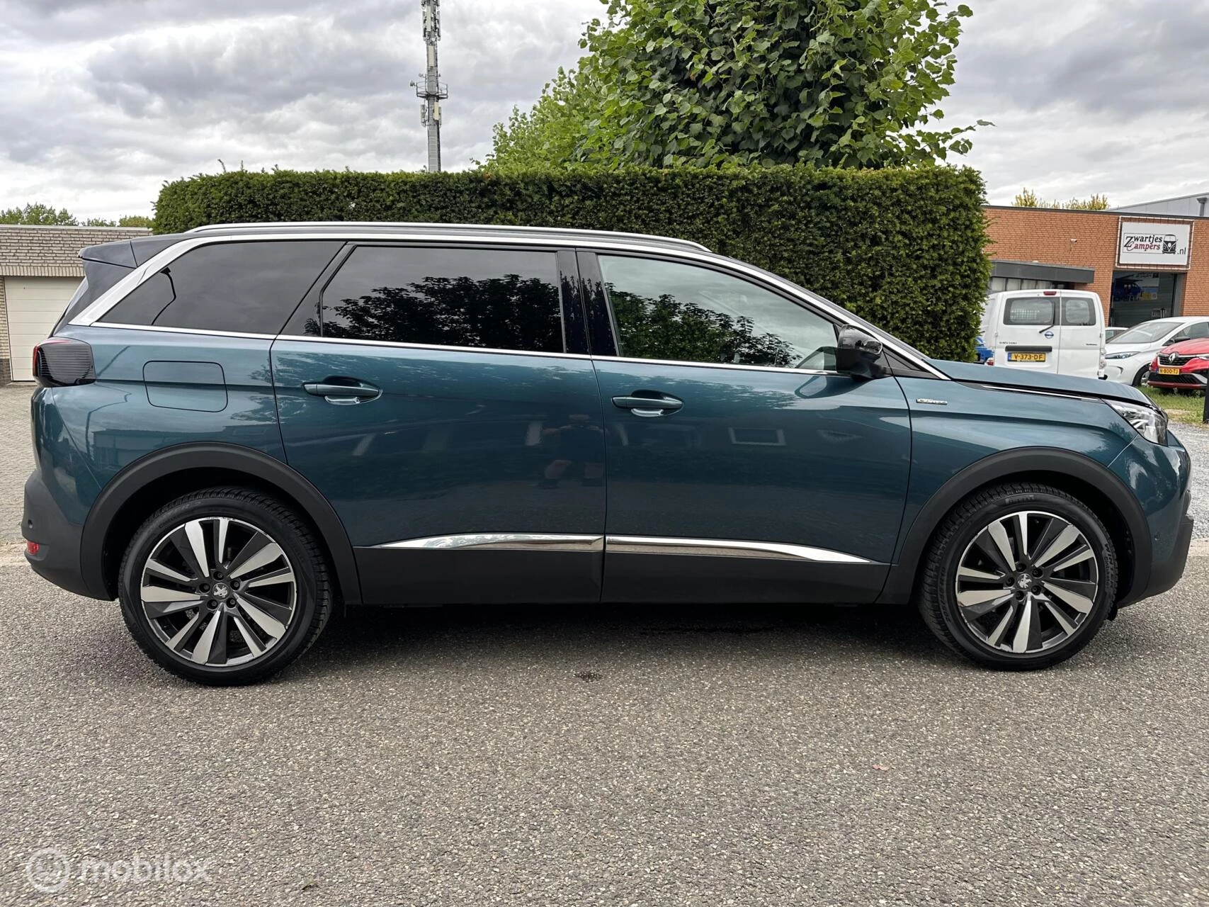 Hoofdafbeelding Peugeot 5008
