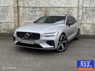 Volvo V60 2.0 T6 AWD R-Design/360 vieuw/trekhaak/pano/H&K/Vol!