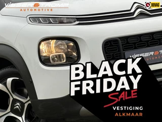 Citroen C3 Aircross 1.2 PureTech S&S Shine 110pk Automaat- Natural White/Black - Carplay/Nav/Camera