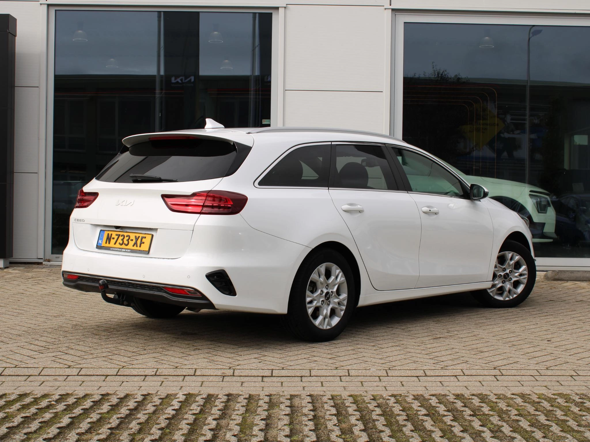 Hoofdafbeelding Kia Ceed Sportswagon