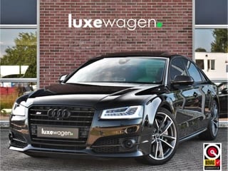 Audi S8 4.0 TFSI plus 605pk quattro Pano B&O Ceramic NL-auto Massage 360 TV