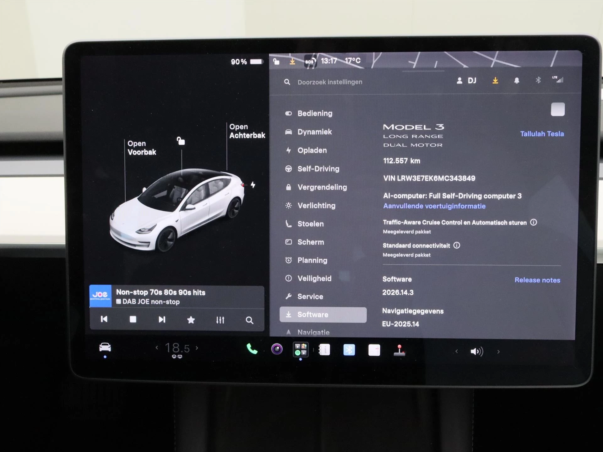 Hoofdafbeelding Tesla Model 3