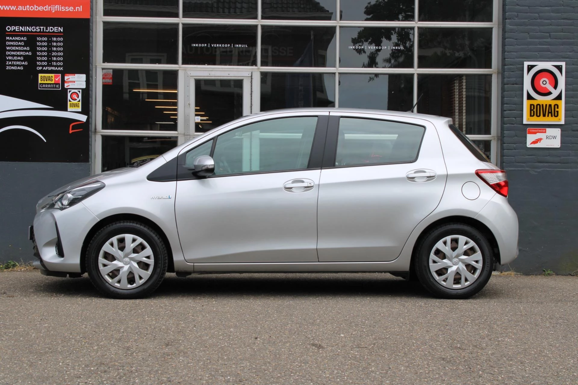 Hoofdafbeelding Toyota Yaris