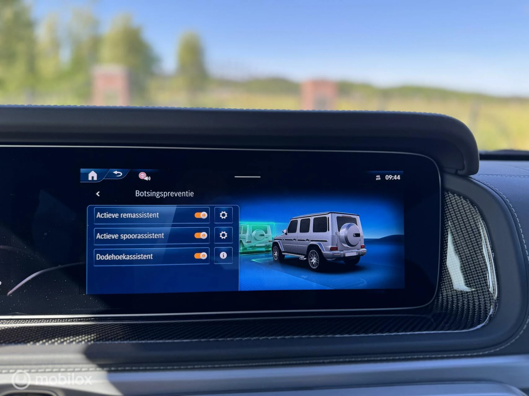 Hoofdafbeelding Mercedes-Benz G-Klasse