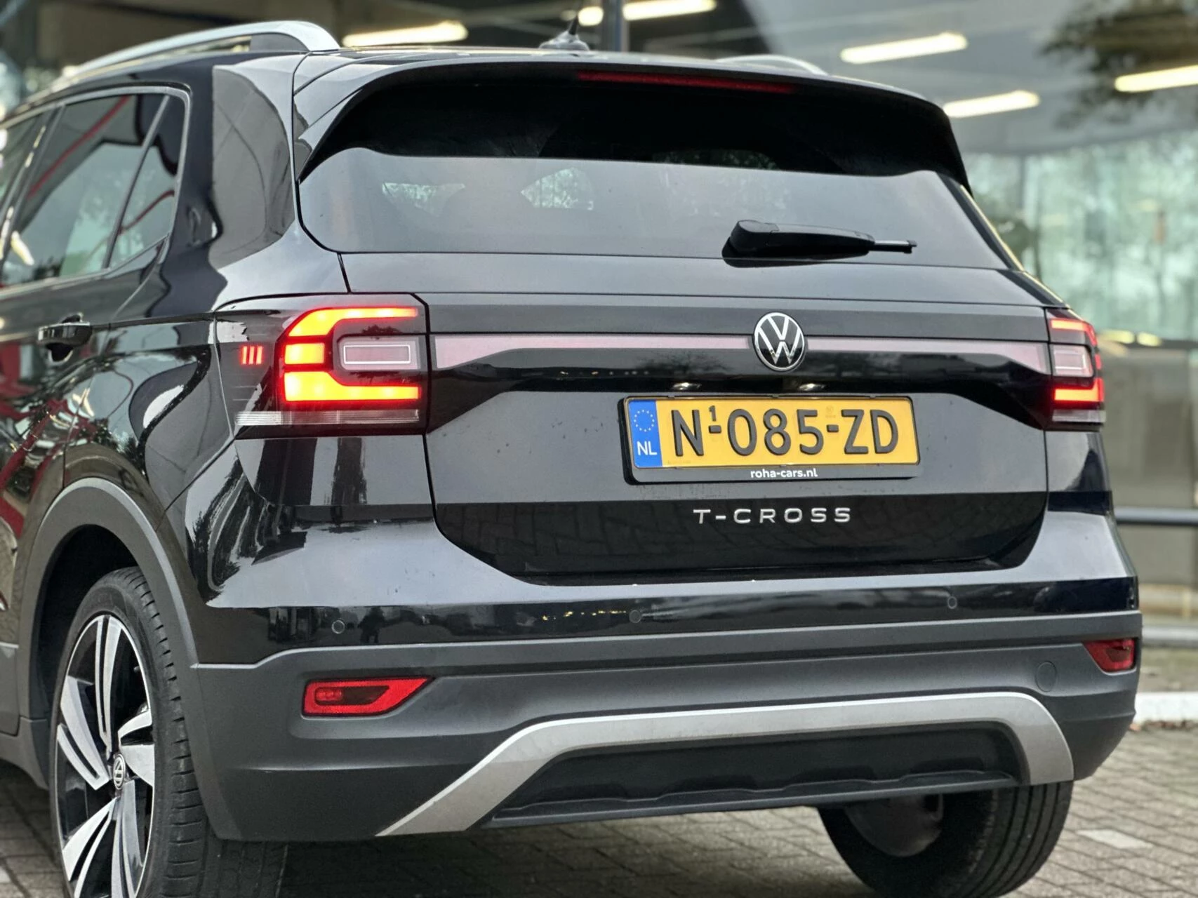 Hoofdafbeelding Volkswagen T-Cross