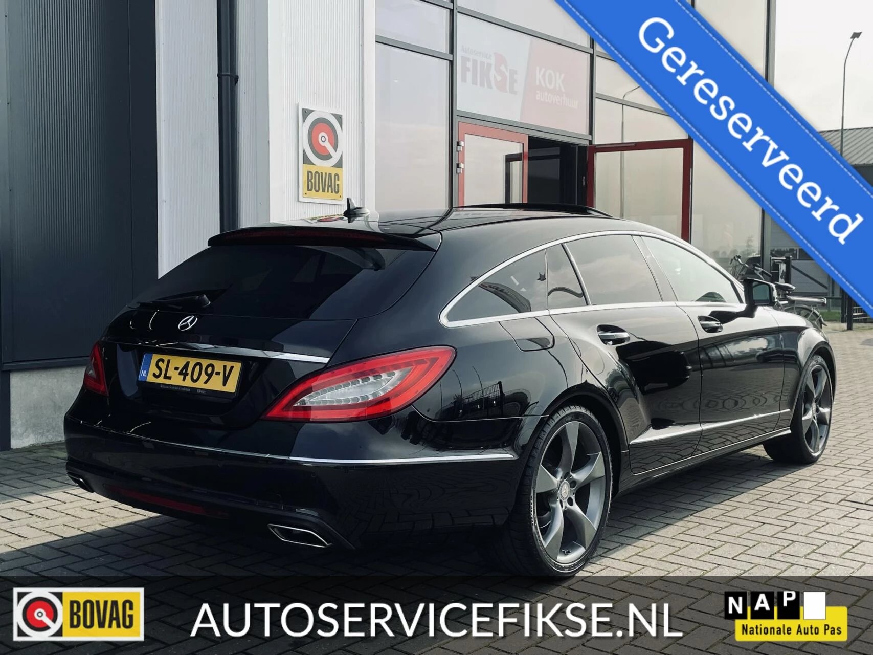 Hoofdafbeelding Mercedes-Benz CLS