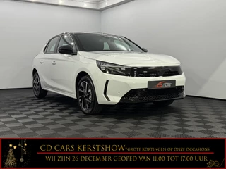 Opel Corsa 1.2 GS Line Half leder, Camera, Apple carplay, Virtual desk, Winterpakket, Cruise control, 2  jaar garantie