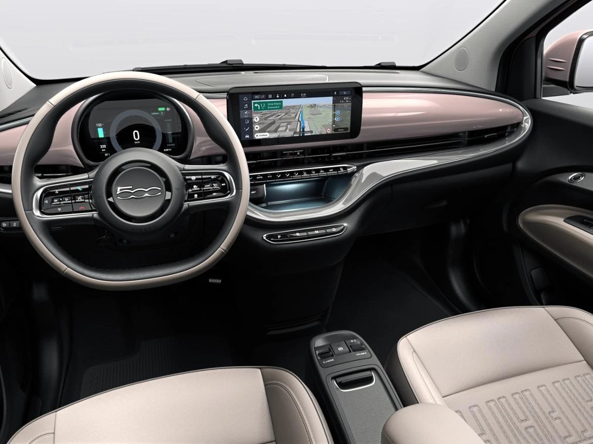 Hoofdafbeelding Fiat 500e