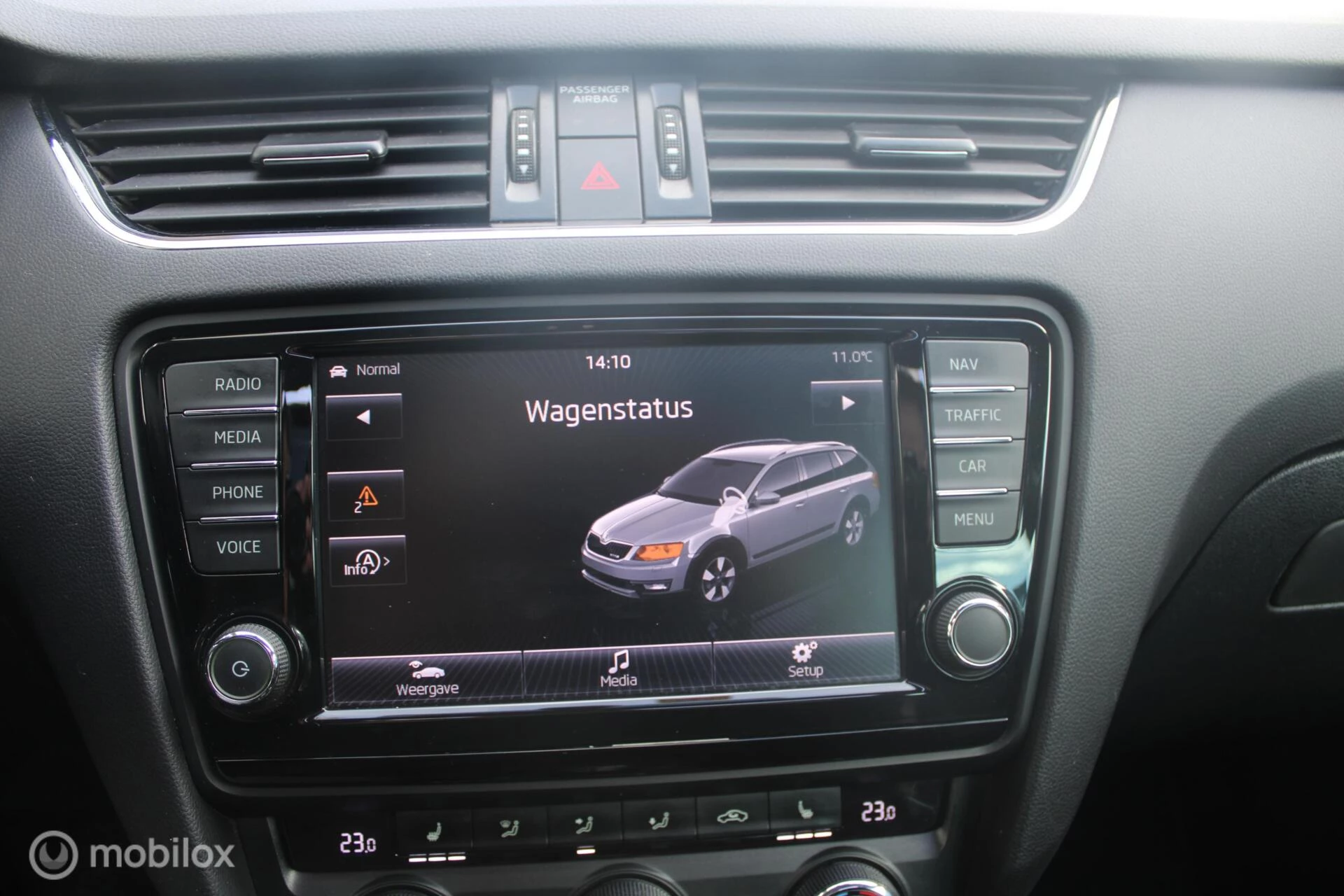 Hoofdafbeelding Škoda Octavia