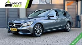 Mercedes C-klasse Estate 300 CDI 204pk HYBRID | ZEER NET! | Burmester | Luchtvering | NL Auto | Stoelverwarming |