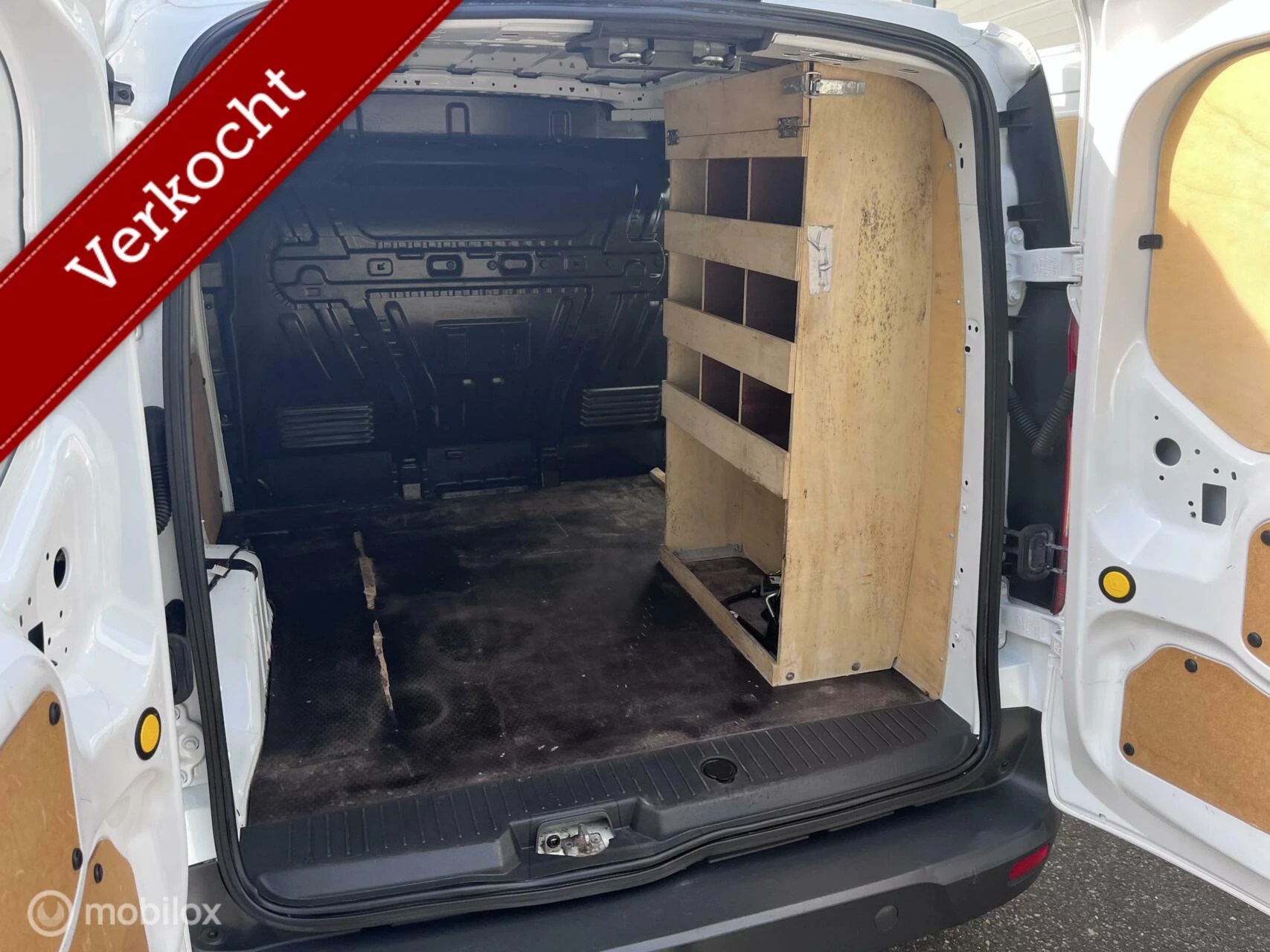 Hoofdafbeelding Ford Transit Connect