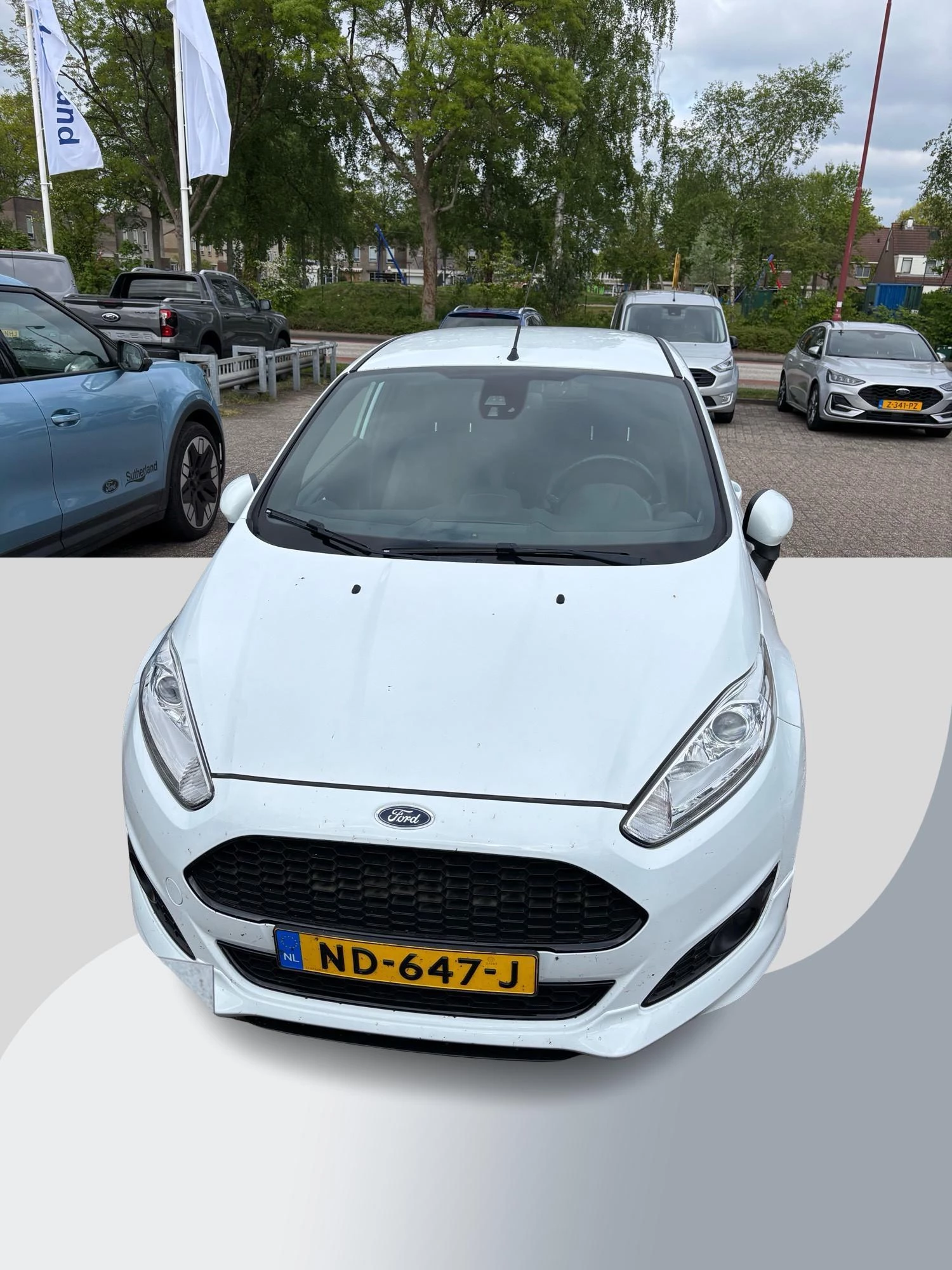 Hoofdafbeelding Ford Fiesta